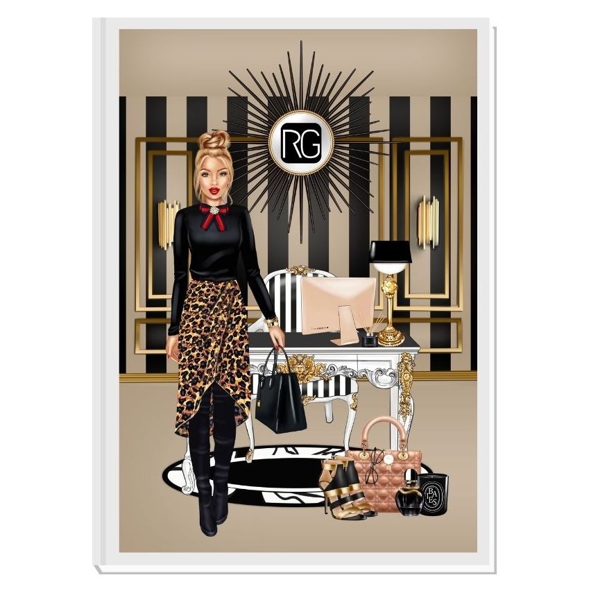 WIN AT LIFE TODAY (blond) - дизайнерски RICH GIRL планер